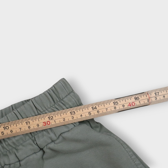 Varley Women's M Nevada Sage Green Cotton Blend High Rise Sweatpant Joggers - Picture 9 of 11